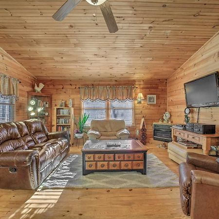 Franklin Cabin With Porch Near Hiking And Waterfalls! מראה חיצוני תמונה