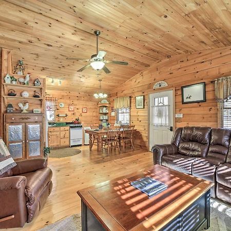 Franklin Cabin With Porch Near Hiking And Waterfalls! מראה חיצוני תמונה
