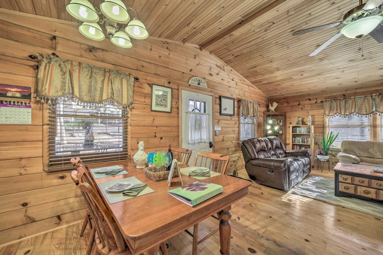 Franklin Cabin With Porch Near Hiking And Waterfalls! מראה חיצוני תמונה