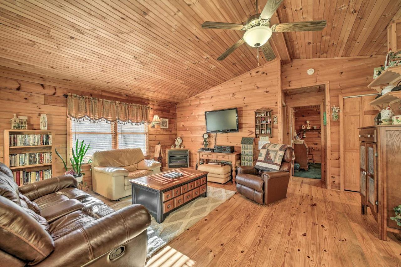 Franklin Cabin With Porch Near Hiking And Waterfalls! מראה חיצוני תמונה