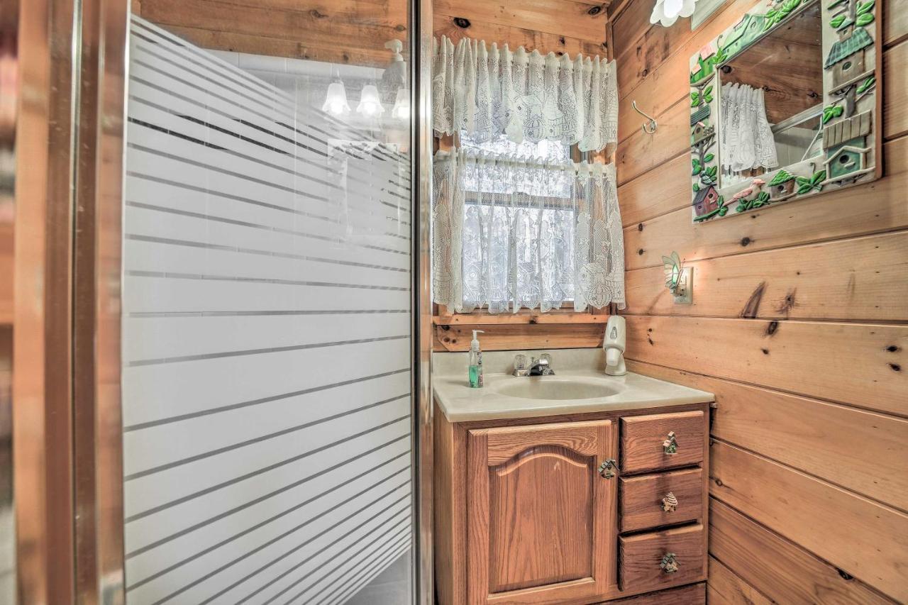 Franklin Cabin With Porch Near Hiking And Waterfalls! מראה חיצוני תמונה