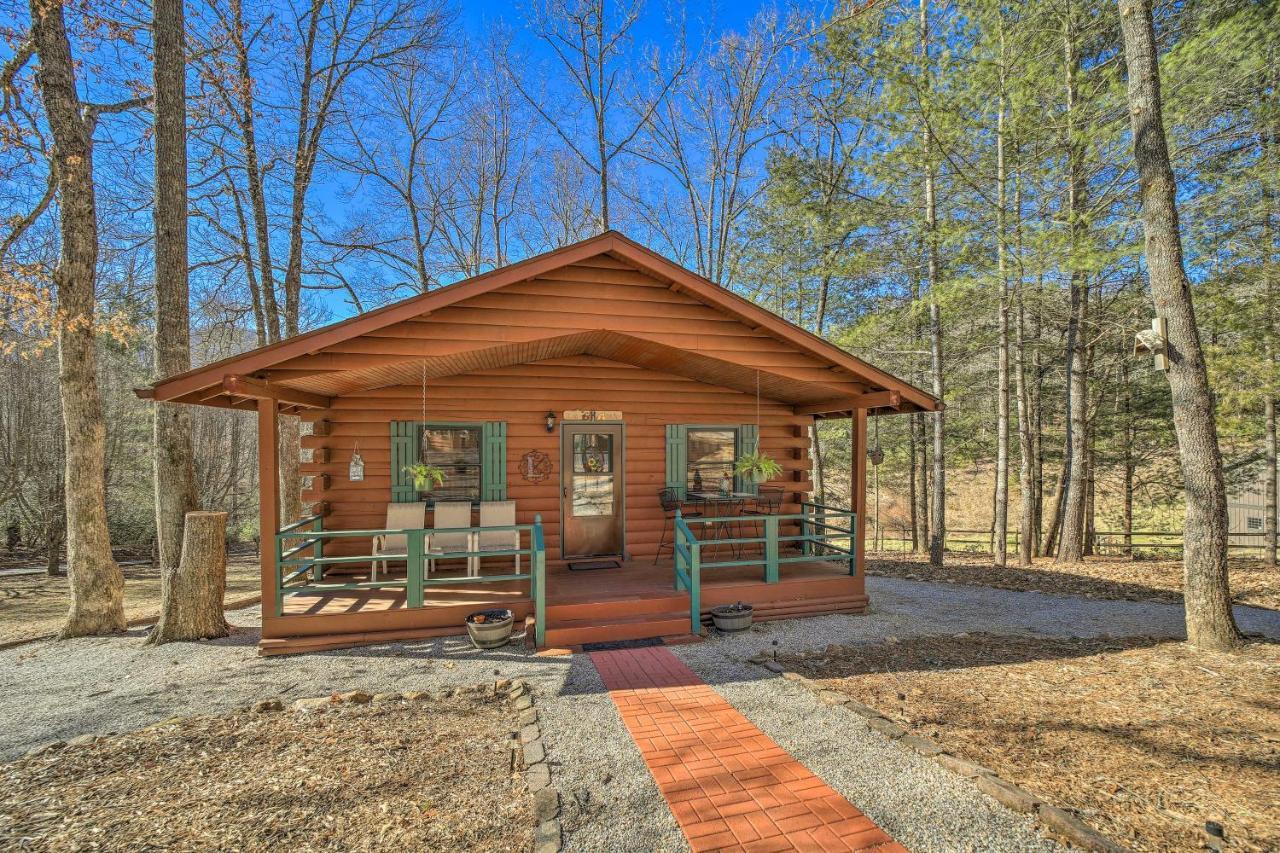 Franklin Cabin With Porch Near Hiking And Waterfalls! מראה חיצוני תמונה