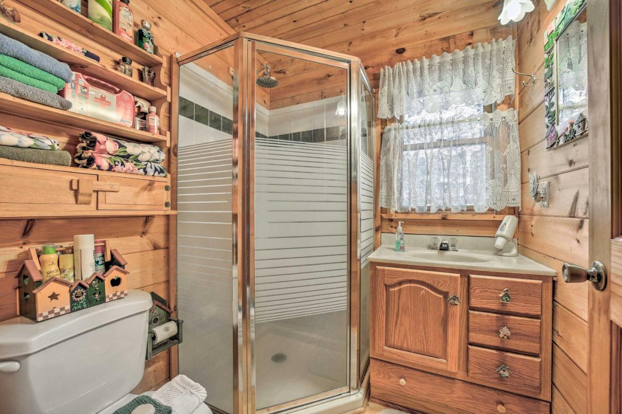 Franklin Cabin With Porch Near Hiking And Waterfalls! מראה חיצוני תמונה
