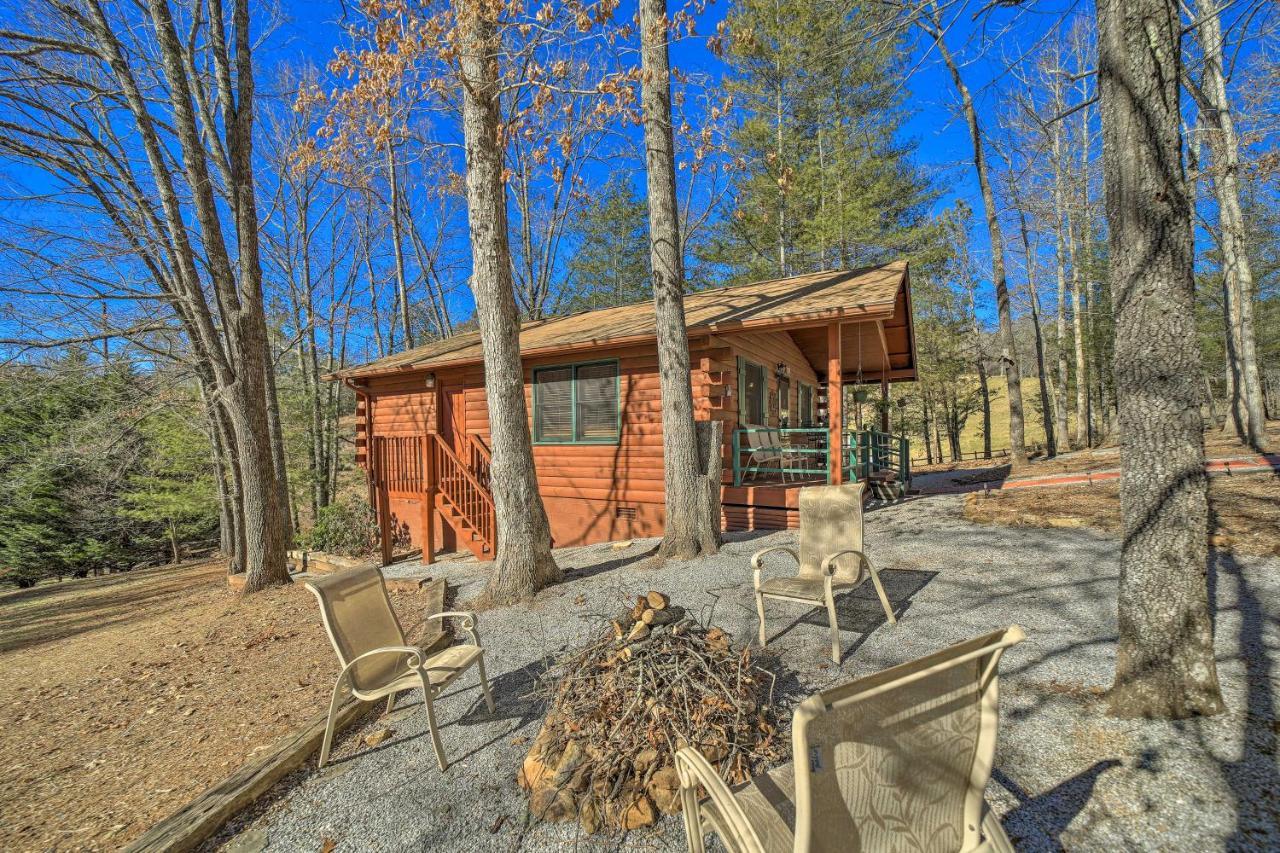 Franklin Cabin With Porch Near Hiking And Waterfalls! מראה חיצוני תמונה