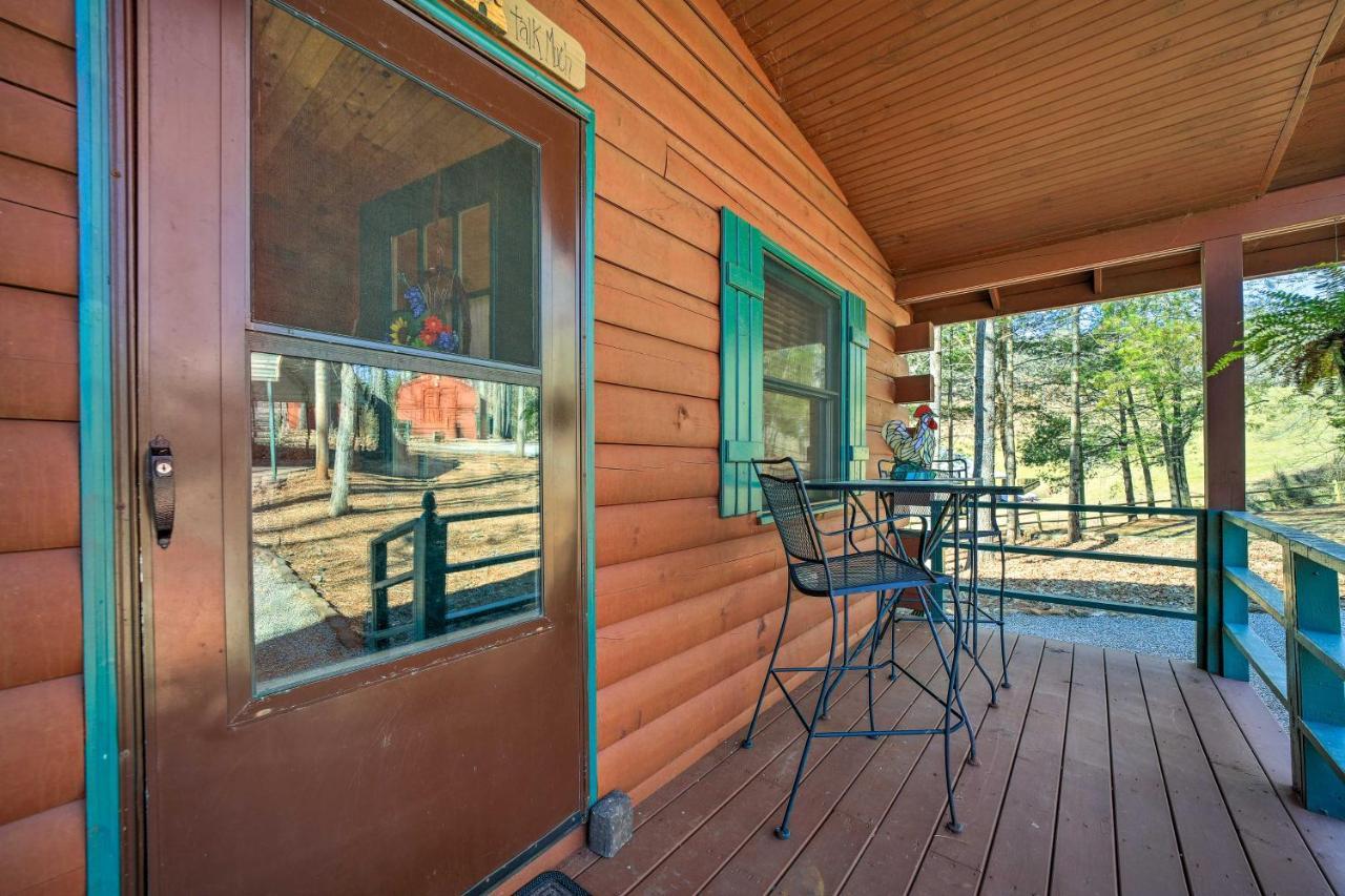Franklin Cabin With Porch Near Hiking And Waterfalls! מראה חיצוני תמונה