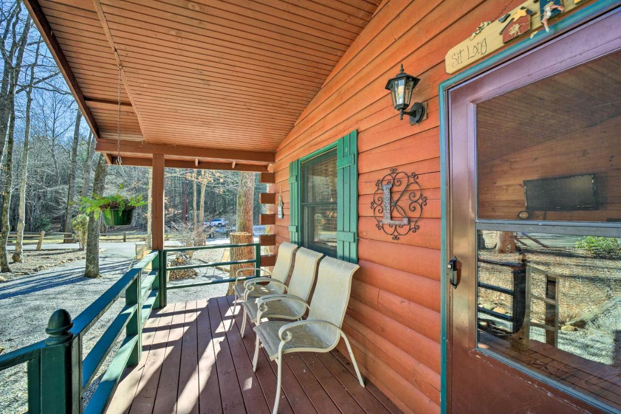 Franklin Cabin With Porch Near Hiking And Waterfalls! מראה חיצוני תמונה