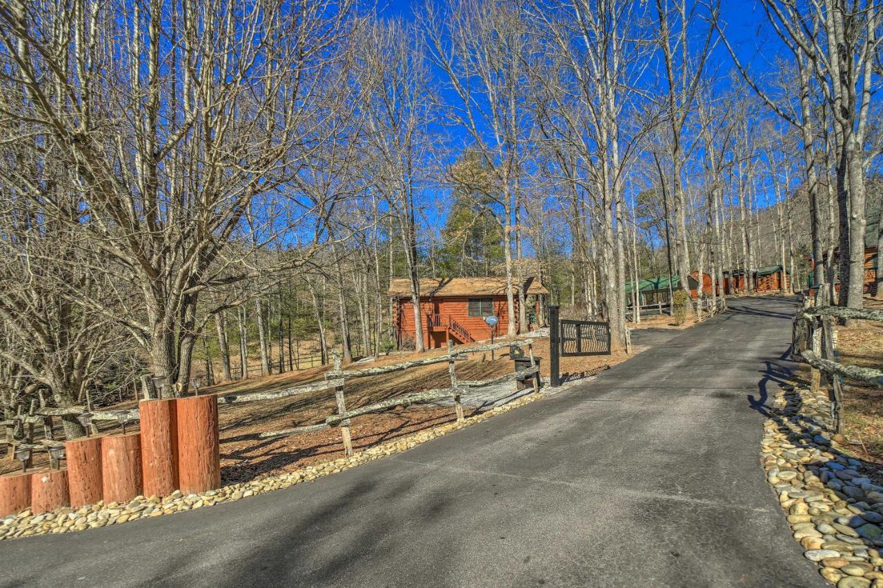 Franklin Cabin With Porch Near Hiking And Waterfalls! מראה חיצוני תמונה