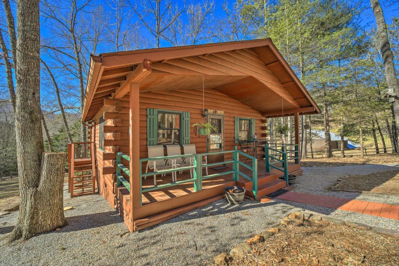Franklin Cabin With Porch Near Hiking And Waterfalls! מראה חיצוני תמונה