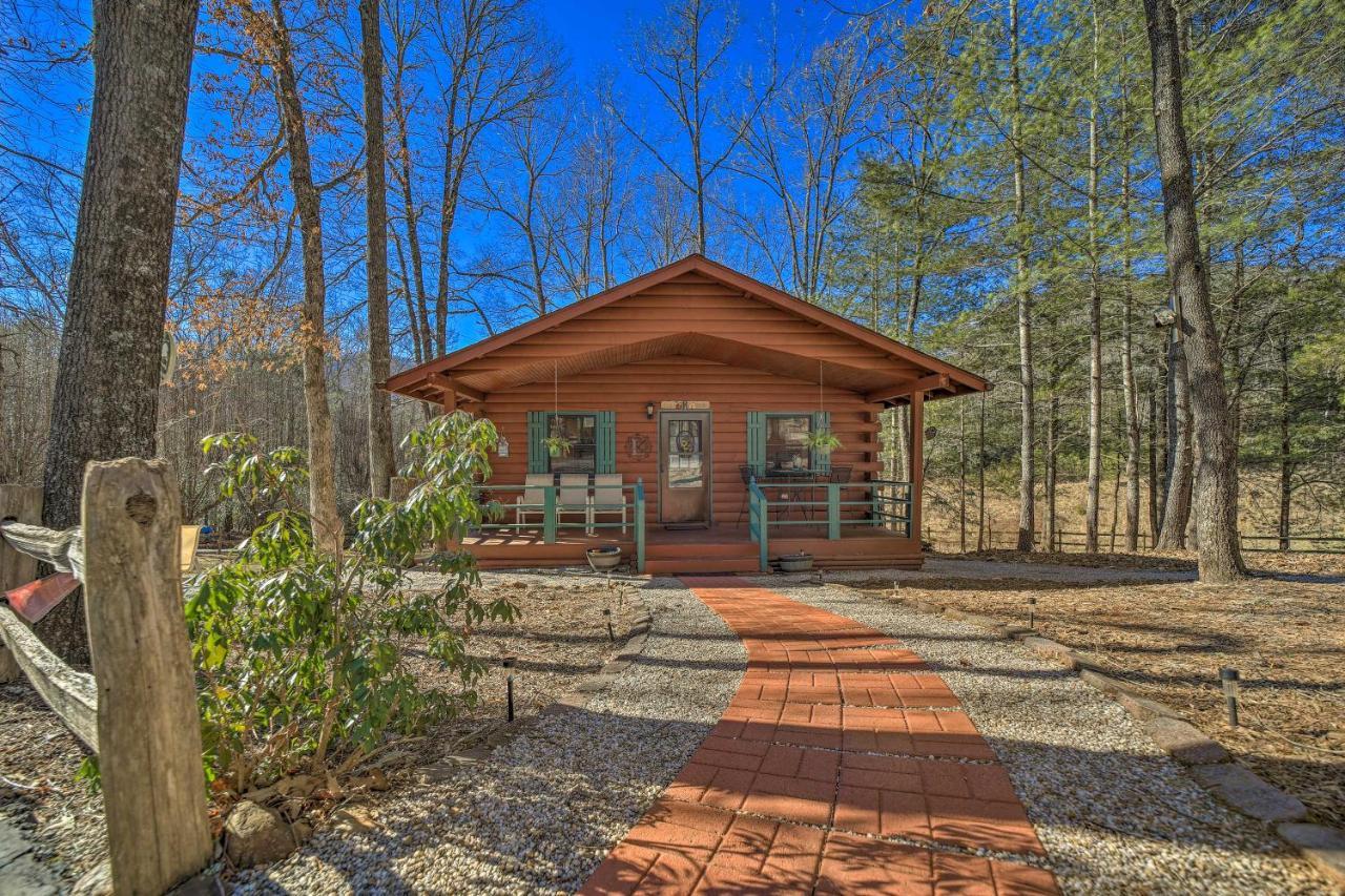 Franklin Cabin With Porch Near Hiking And Waterfalls! מראה חיצוני תמונה
