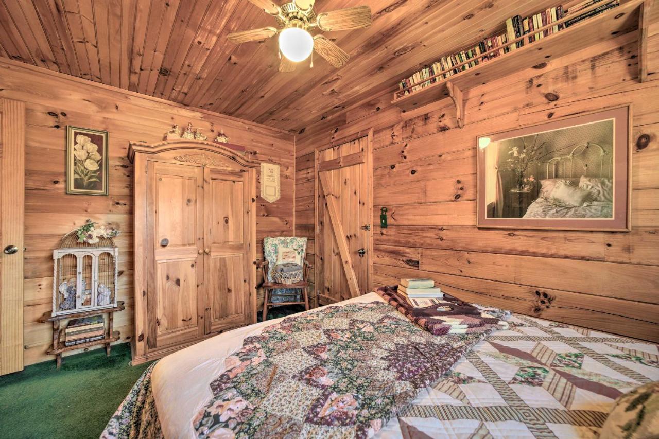 Franklin Cabin With Porch Near Hiking And Waterfalls! מראה חיצוני תמונה