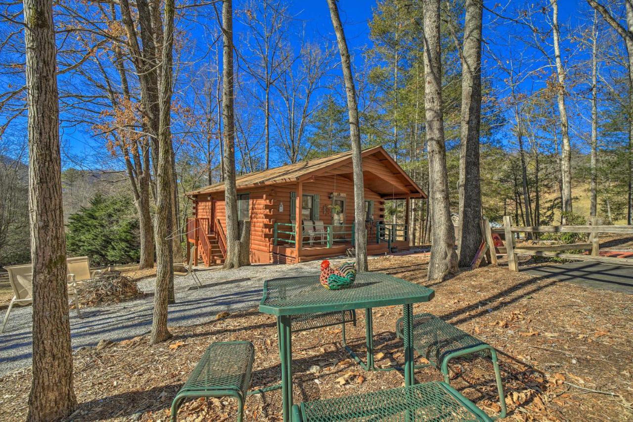 Franklin Cabin With Porch Near Hiking And Waterfalls! מראה חיצוני תמונה